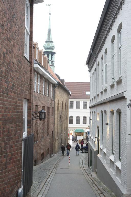 Altstadtquartier Flensburg Exterior foto